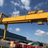 廣州抓斗門式起重機