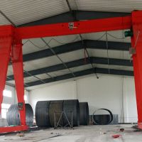 江西抓斗門式起重機