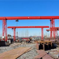 福建抓斗門式起重機