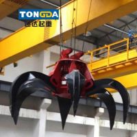 蘭州抓斗橋式起重機