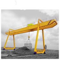 長(zhǎng)沙門式起重機(jī)5~100t跨度噸位可定制 龍門吊