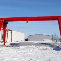 蘭州門式起重機(jī)5~100t跨度噸位可定制 龍門吊