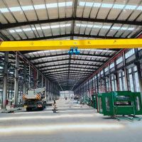 徐州工業生產中橋式起重機 行車 行吊 噸位跨度可定制