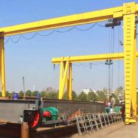 重慶龍門吊5~100噸 規格 噸位可按需定制 門式起重機