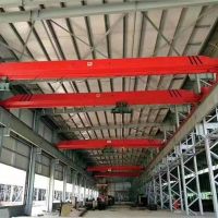 大連歐式雙梁起重機 10噸 可定制適用于各種工業(yè)場合