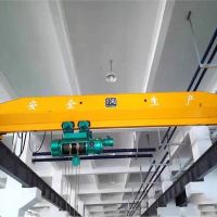 西安歐式雙梁起重機 10噸 可定制適用于各種工業(yè)場合