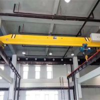 長沙歐式雙梁起重機 10噸 可定制適用于各種工業(yè)場合