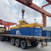 單吊鉤伸縮旋轉平移吊具