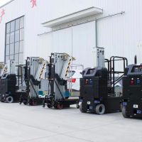 濟南自行式液壓升降機，升降貨梯