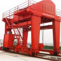 水電站壩頂門機