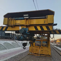 鐵路軌道收軌吊收軌吊可兩側同時吊裝鋼軌SG25B型收軌吊作業