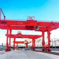 軌道式集裝箱門式起重機