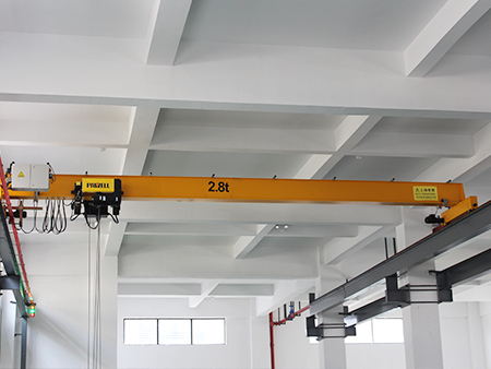 電動單梁橋式起重機