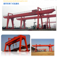 昆明雙梁門式起重機