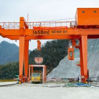 臨滄雙梁門式起重機廠家