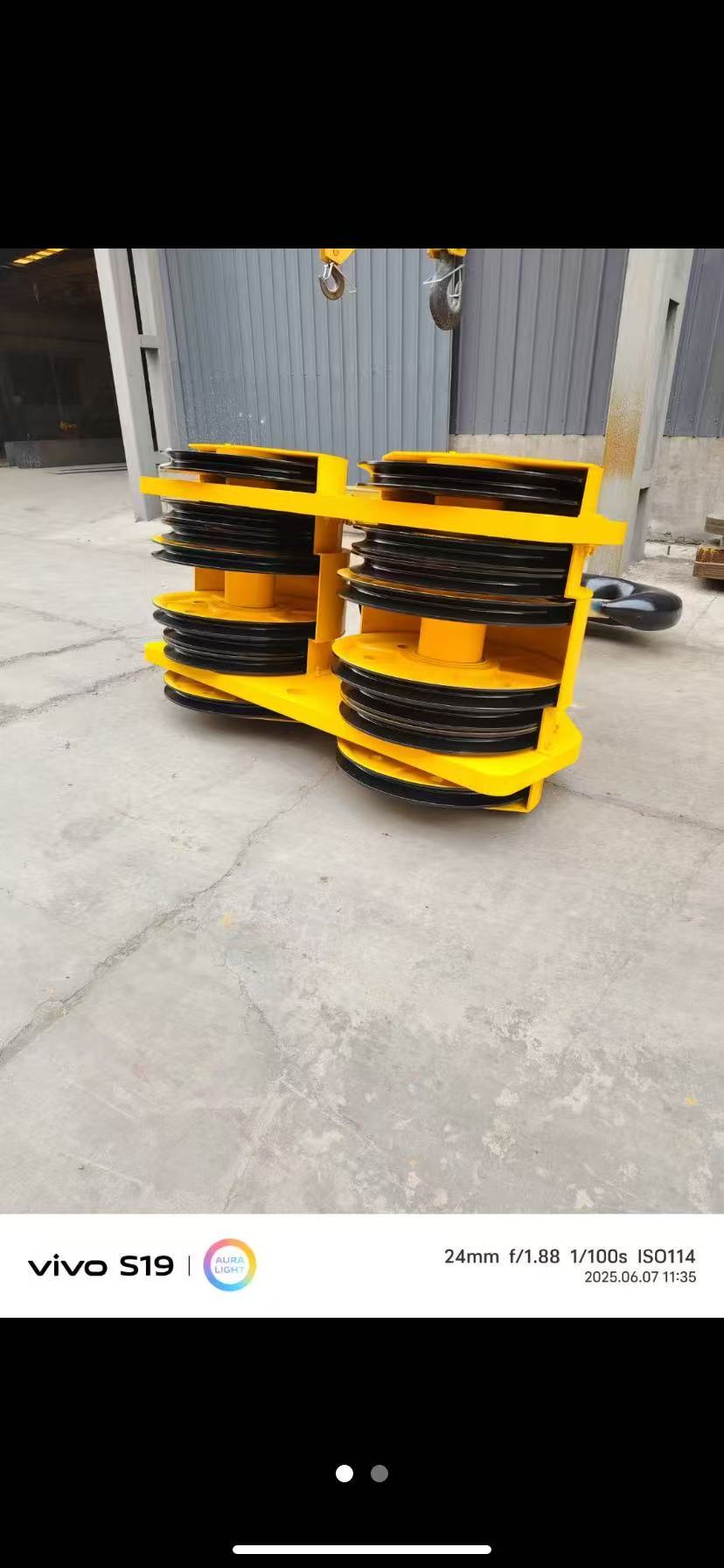 云南昆明起重機｜昆明行車｜昆明直起重配件滑輪組訂做