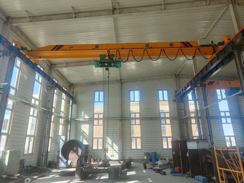 黔東南州凱里電動單梁橋式起重機