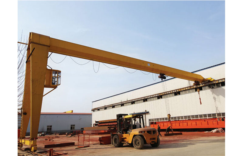 黔東南州凱里包廂半門式起重機