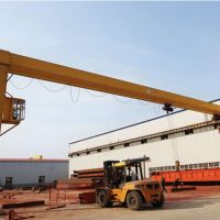 黔東南州凱里包廂半門式起重機