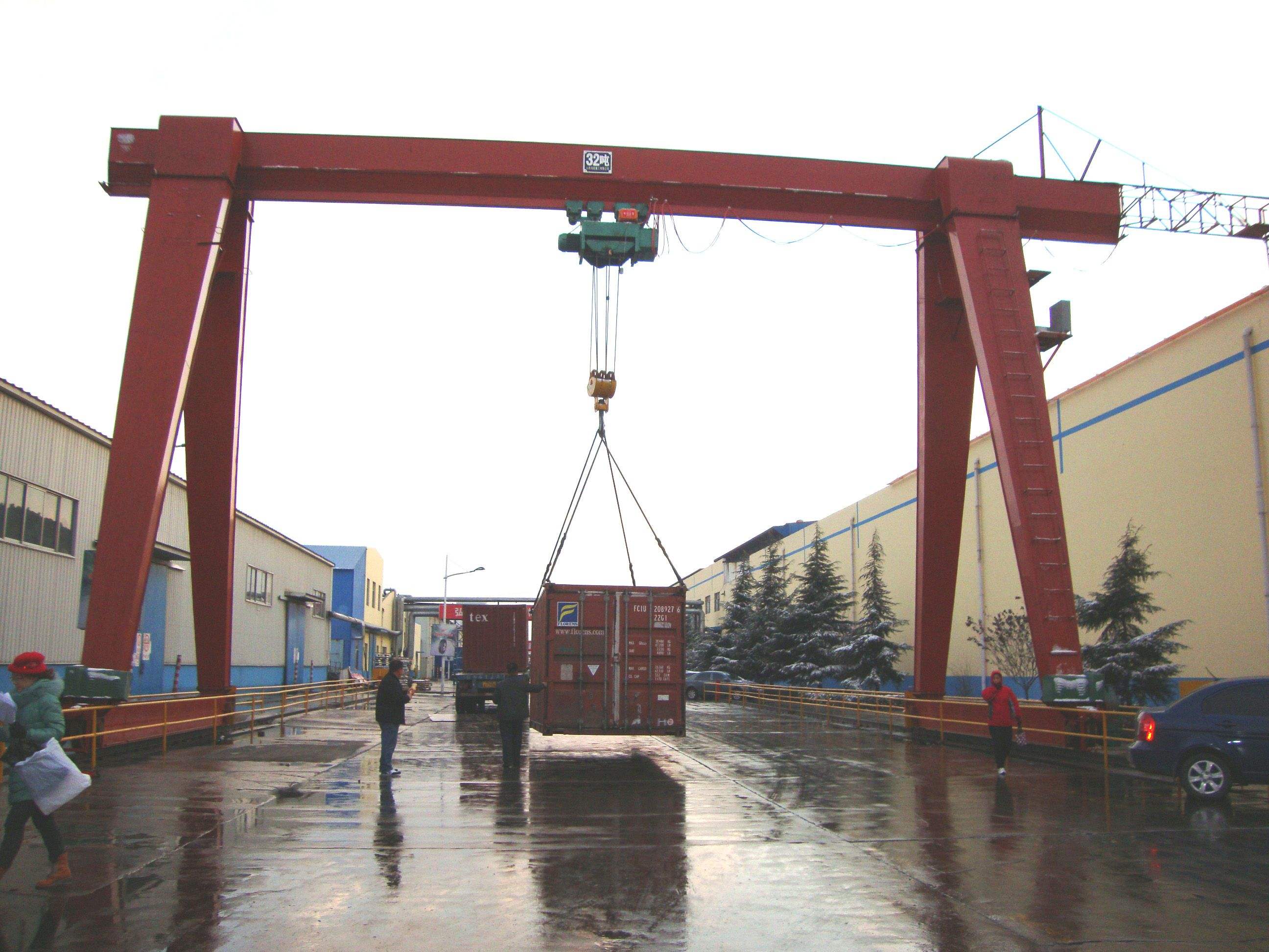 西安單梁門式起重機(jī)