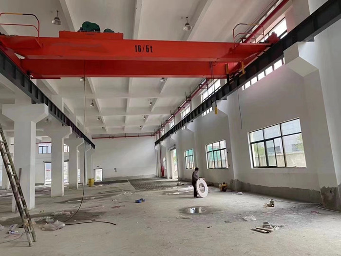 西安葫蘆雙梁橋式起重機(jī)廠家